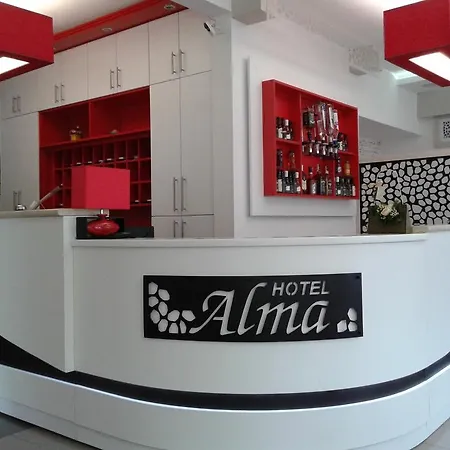 Garni Alma מלון