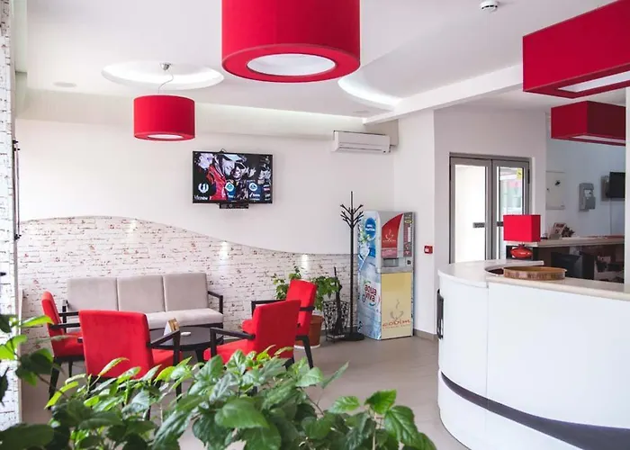 ホテル Garni Alma