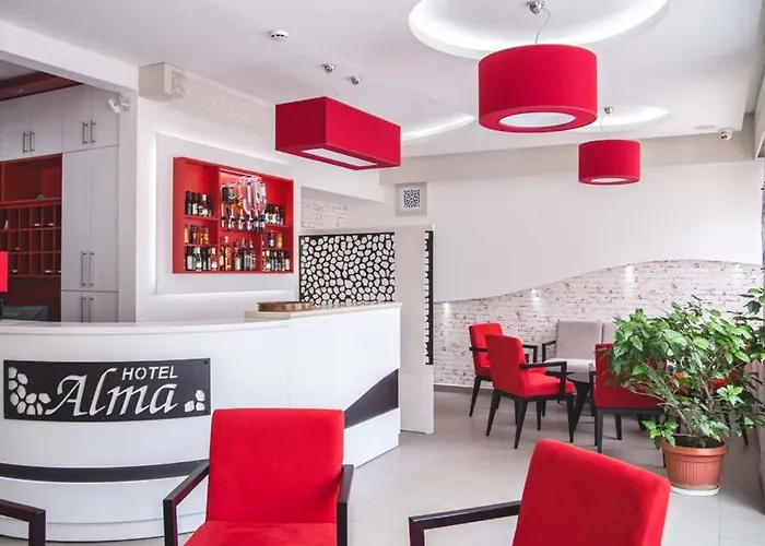 ホテル Garni Alma ピロト