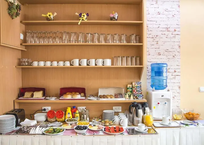 ホテル Garni Alma ピロト