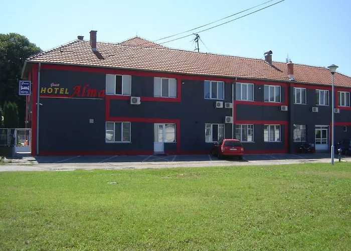 ホテル Garni Alma