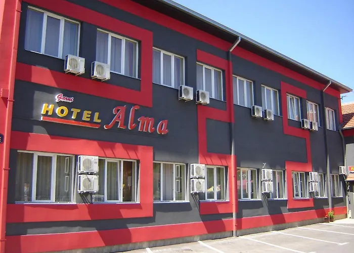 ホテル Garni Alma 2*